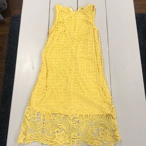 Yellow dress